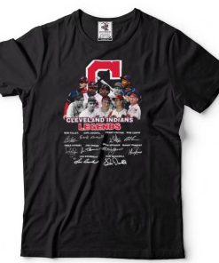 Cleveland Indians legends t shirt