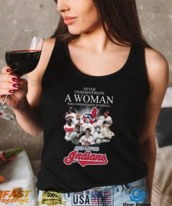 Cleveland Indians t shirt