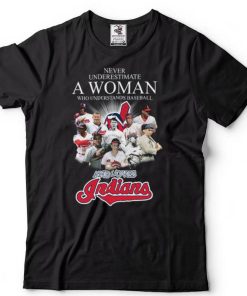 Cleveland Indians t shirt