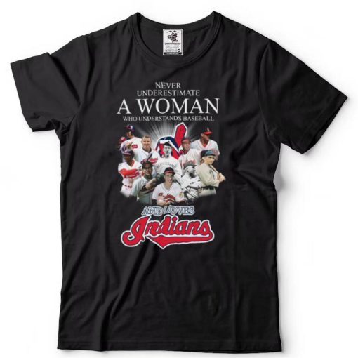 Cleveland Indians t shirt