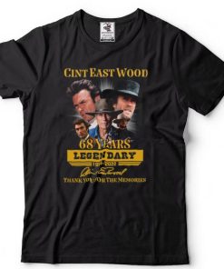 Clint Eastwood 68 years legendary 1954 2022 t shirt