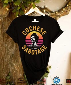Cochese Sabotage Vintage Retro Unisex T Shirt