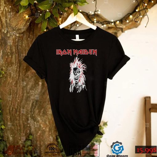 Collection British Tour 1980 Iron Maiden Band Unisex T Shirt