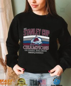 Colorado Avalanche 2022 Stanley Cup Champions T Shirt