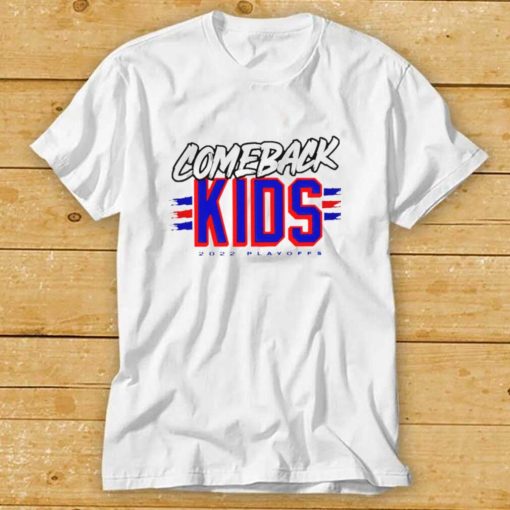 Comeback Kids 2022 Playoffs shirt