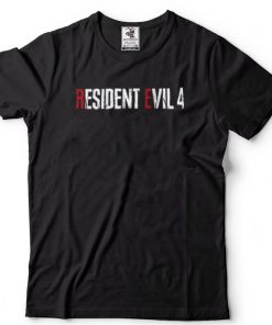 Coming Soon Resident Evil 4 T Shirt