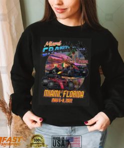 Miami Grand Prix 2022 Vintage Shirt Driver Racing Championship Formula