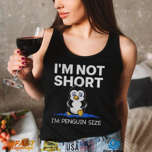 Cute Penguin Art Animal Zookeeper Penguin Shirts