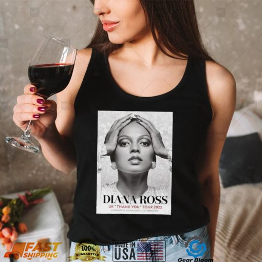 DIANA ROSS UK THANK YOU TOUR 2022 Diana Ross T Shirt