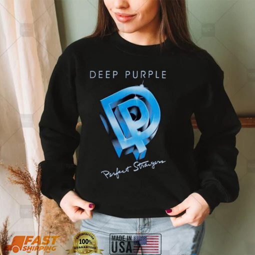 Deep Purple Perfect Strangers’84 Vintage Unisex Black Cotton T Shirt
