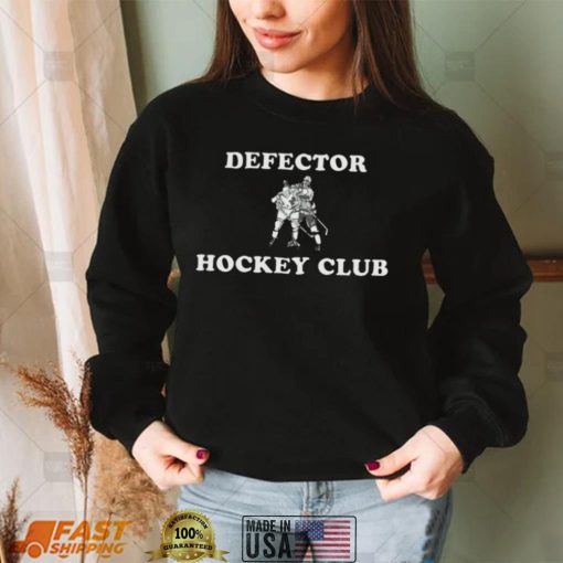 Defector Hockey Club shirt