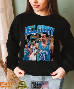 Dell Curry, DC 30 Dreams Shirt