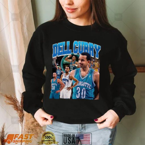 Dell Curry, DC 30 Dreams Shirt