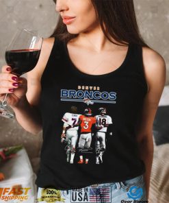 Russell Wilson Retro Denver Broncos Shirt - Limotees