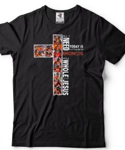 Denver Broncos sports shirt