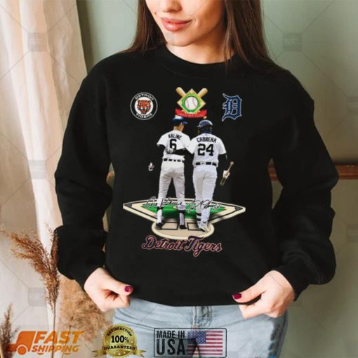 Detroit Tigers 3000 Hits Club shirt