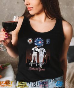 Detroit Tigers 3000 Hits Club shirts