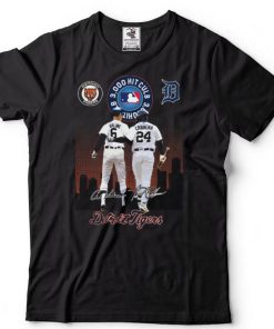 Detroit Tigers 3000 Hits Club shirts