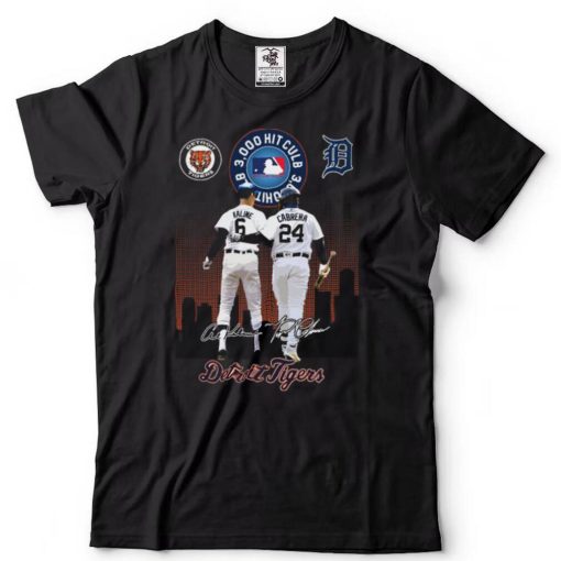 Detroit Tigers 3000 Hits Club shirts