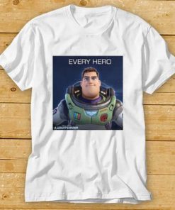 Disney and Pixar’s Lightyear Every Hero Unisex T shirt