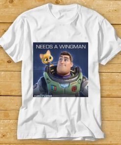 Disney and Pixar’s Lightyear Needs A Wingman Unisex T shirt