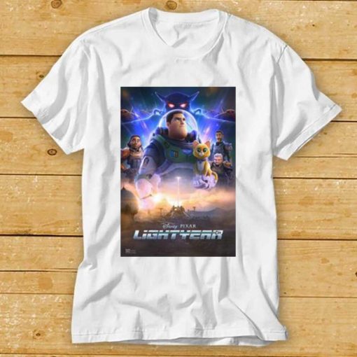 Disney and Pixar’s Lightyear Officical Poster Unisex T shirt