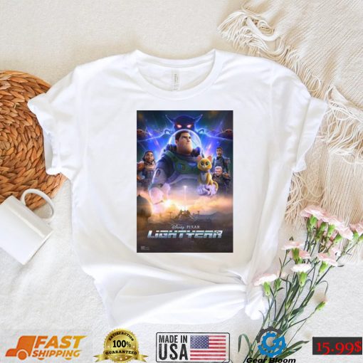 Disney and Pixar’s Lightyear Officical Poster Unisex T shirt
