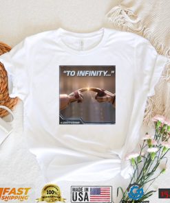 Disney and Pixar’s Lightyear To Infinity Unisex T shirt