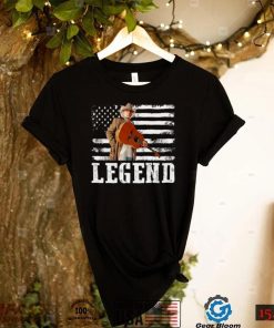 Distressed American Flag Dwight Yoakam Music Legend Essential T Shirt