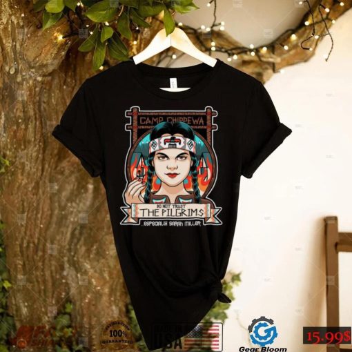 Do Not Trust The Pilgrims Wednesday Unisex Sweatshirt