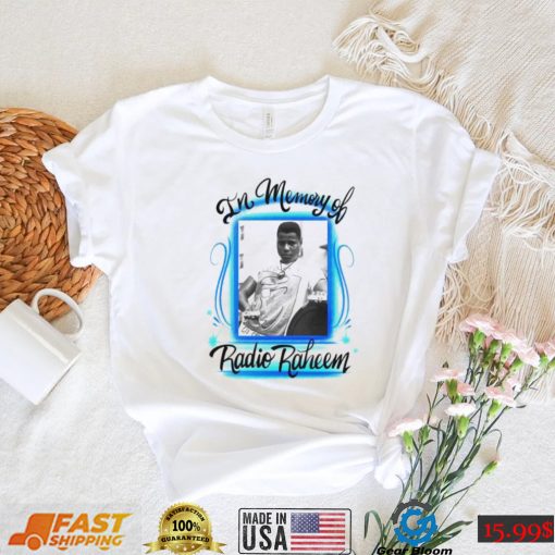 Do The Right Thing Radio Raheem Airbrush Rip shirt