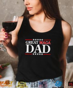 Donald Trump Father’s Day Great Maga Dad T Shirt