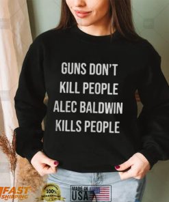 Donald Trump jr is hawking shockingly tacky alec baldwin kills people gifts t shirts