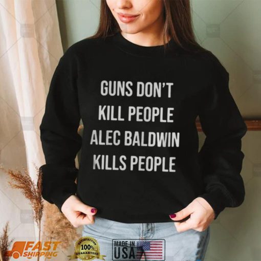 Donald Trump jr is hawking shockingly tacky alec baldwin kills people gifts t  shirts