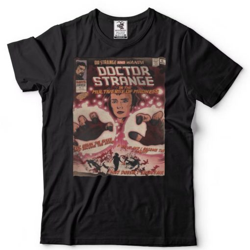 Dr Strange And Scarlet Witch Gift For Fan T Shirts