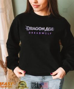 Dragon Age Dread Wolf Logo New T Shirt