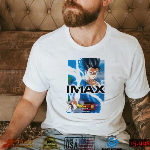 Dragon Ball Super SUPER HERO – IMAX Visual T Shirt
