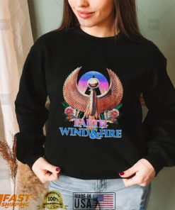 Earth Wind and Fire Logo shirt
