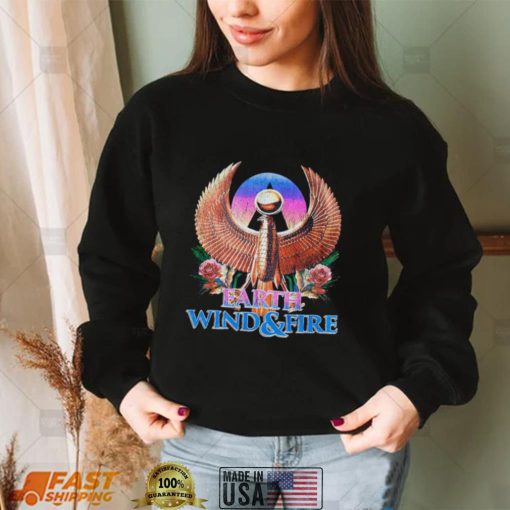 Earth Wind and Fire Logo shirt