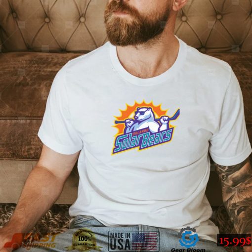 Echl Orlando Solar Bears Logo Shirts