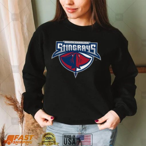 Echl South Carolina Stingrays Logo Shirt