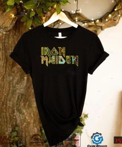 Eddie Logo Artwork Iron Maiden Band Unisex T Shirt