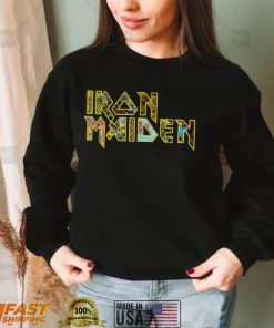 Eddie Logo Artwork Iron Maiden Band Unisex T Shirt