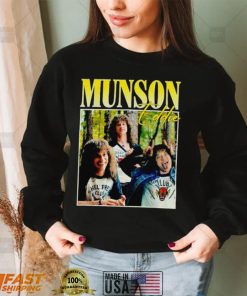 Eddie Munson Stranger Things Vintage shirt