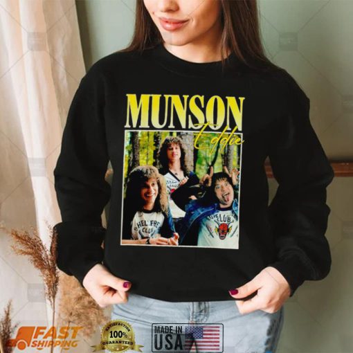 Eddie Munson Stranger Things Vintage shirt