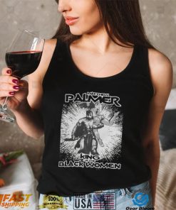 Ember Moon Husband Matthew Palmer King Of The Black Women Shirt