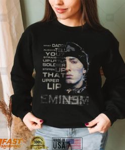 Eminem Mockingbird Lyrics Shirts