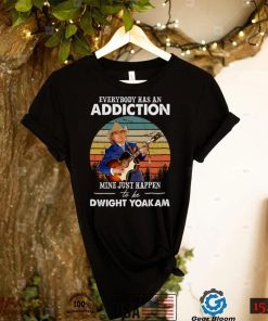 Everybody Has An Addiction Mine Just Happens To Be Dwight Yoakamr Vintage Essential T Shirt