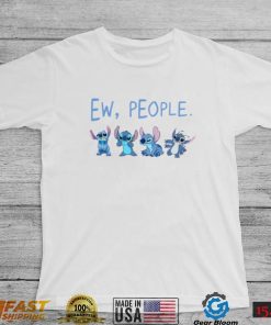 Ew People Cute Stitch Unisex T Shirt