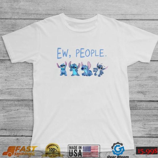 Ew People Cute Stitch Unisex T Shirt